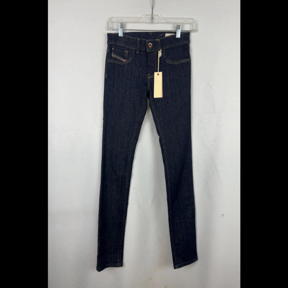 Diesel Livier Jegging Denim Jeans Super Slim Size 25x32